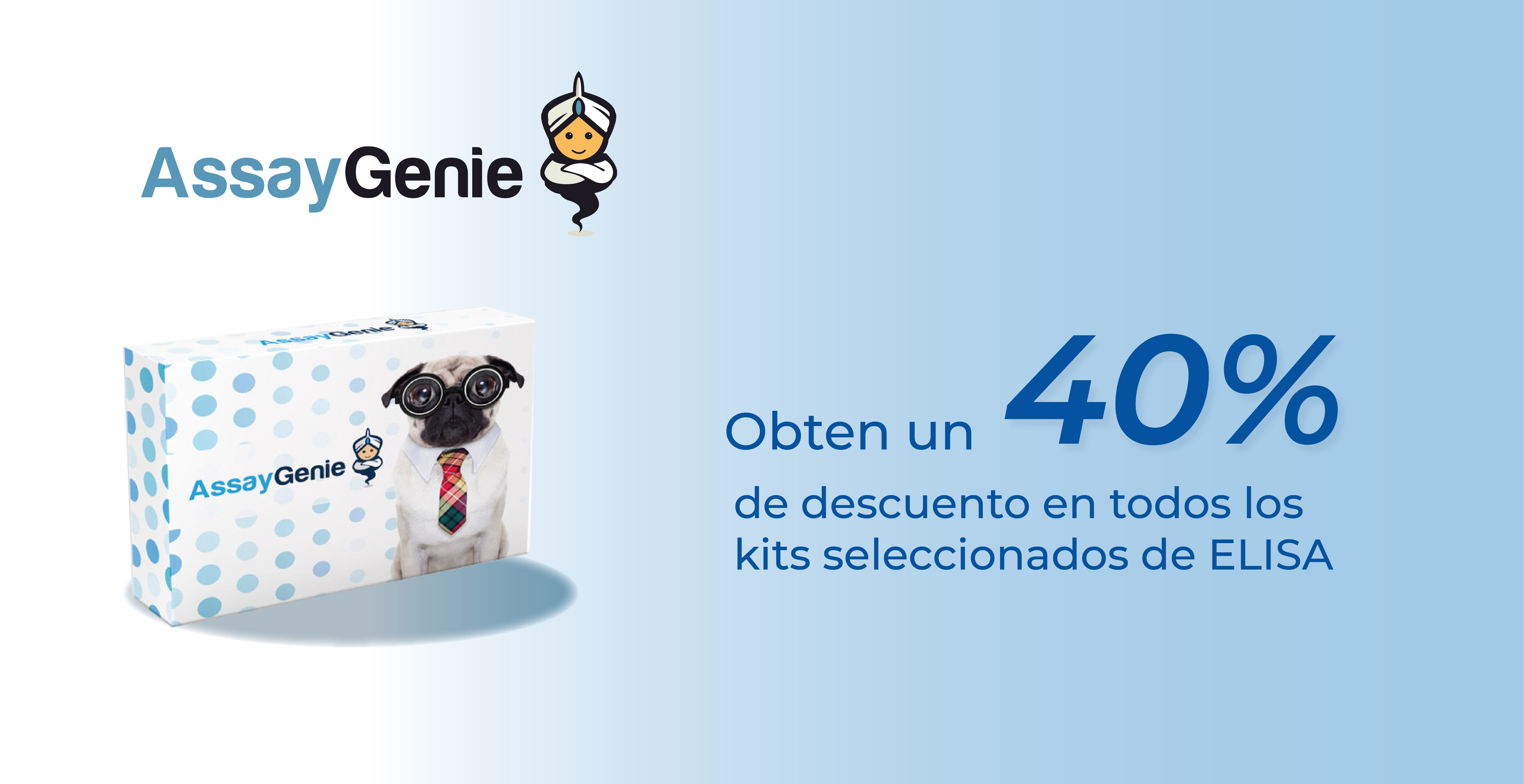 Assay Genie  40% discount